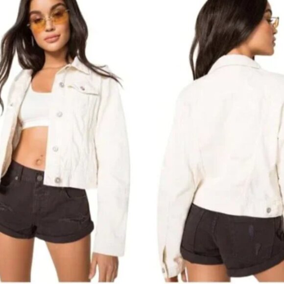 Free People Rumors Denim Jacket 6 - Picture 16 of 16